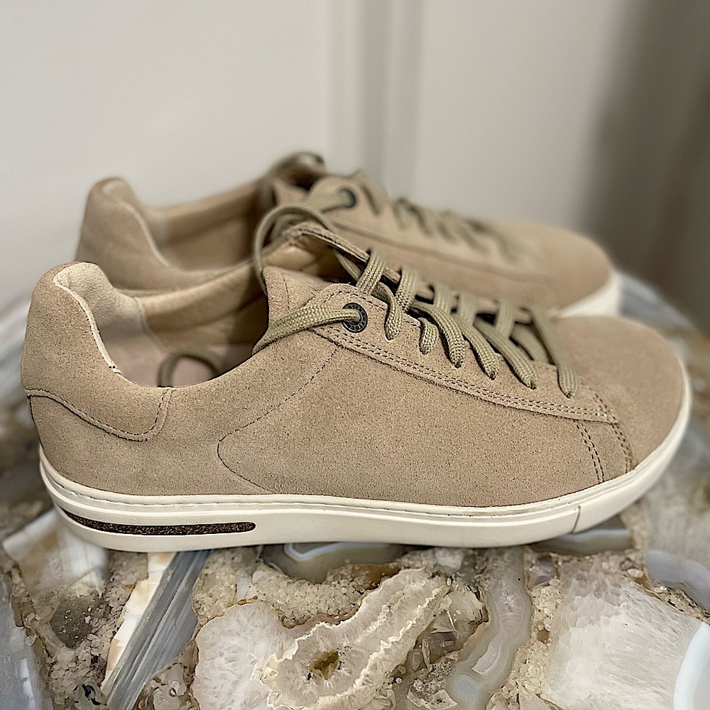 Women’s Birkenstock Bend Low Sandcastle Sneakers Size 7 Narrow Fit
